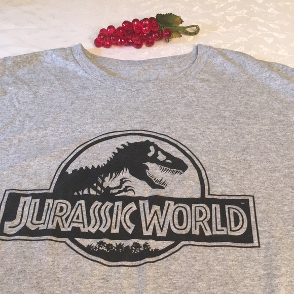 universal studios Other - 🍿Jurassic World xl gray  shirt black graphic